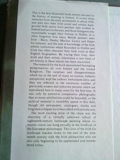 The Painters of Ireland c.1660-1920 Irish History Art