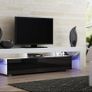 80 inch White LED TV Stand Modern TV Cabinet Image 6