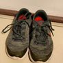 Price drop Under Armour Trainers Grey with Red Logo | Size US 6Y / UK 5.5 / EUR 38.5 Image 3
