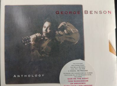 George Benson - Anthology 2 x CD (2000) Remastered Compilation Soul - Jazz EX+