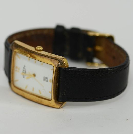 Vintage Gents Rotary Tank Design Quartz  Watch