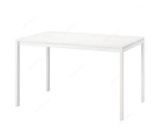 White table ikea Melltorp