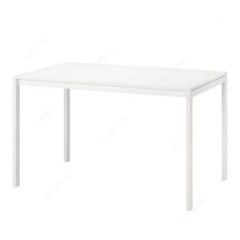 White table ikea Melltorp
