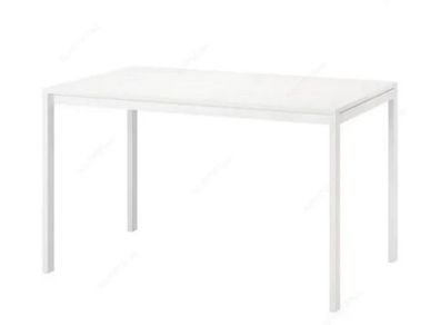 White table ikea Melltorp