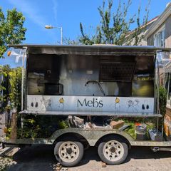 Airstream style Food Truck (Trailer)