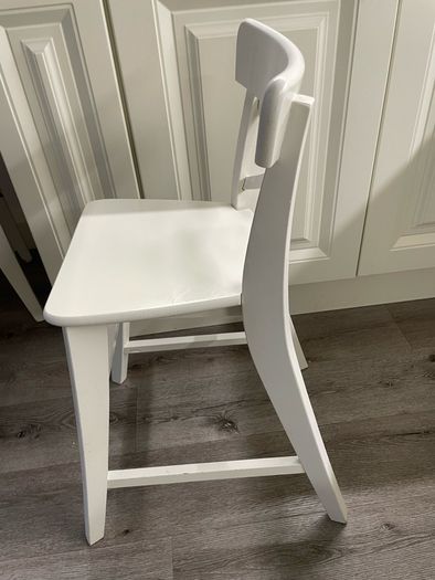 IKEA Ingolf Junior Chair White