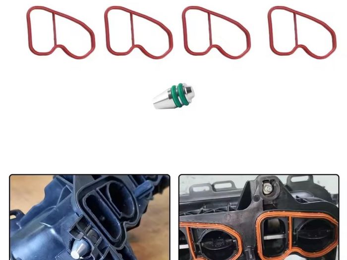 AC-Swirl Flaps Repair Kit Plug With Gaskets For BMW B37 B47 Engines