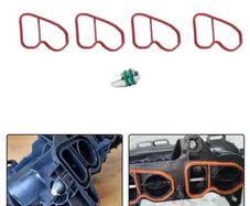 AC-Swirl Flaps Repair Kit Plug With Gaskets For BMW B37 B47 Engines