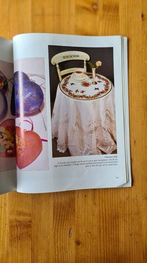 Classic Glass Painting. By Judy Balchin. Inspiration From  The Past. In Good Condition. Large Volume Paperback.