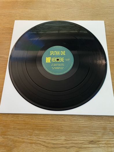 Sputnik One - Kerosene - 12" Vinyl E.P. - 2020 First Second Label Records