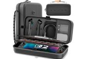 OIVO Switch 2 Carrying Case Compatible with Nintendo 2 2025, Large Switch 2 Travel Bag Fit for Joycon &amp; Adapter
