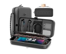 OIVO Switch 2 Carrying Case Compatible with Nintendo 2 2025, Large Switch 2 Travel Bag Fit for Joycon & Adapter
