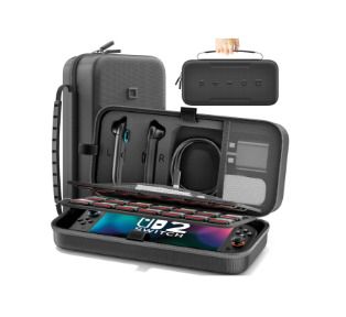 OIVO Switch 2 Carrying Case Compatible with Nintendo 2 2025, Large Switch 2 Travel Bag Fit for Joycon & Adapter