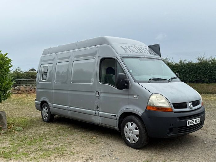 Horse van