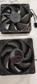 pc fan Arctic and Corsair 120