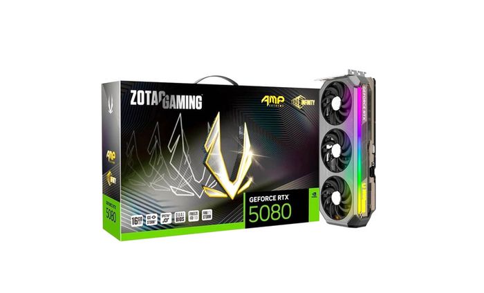 Zotac RTX 5080 AMP Extreme Infinity