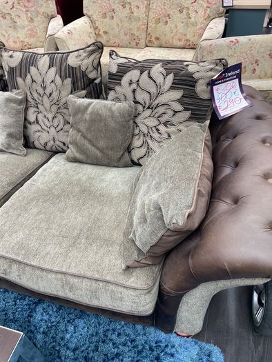 sofa and armchair