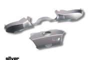 Xbox One Elite Controller LB RB Bumper Guide Surround Silver