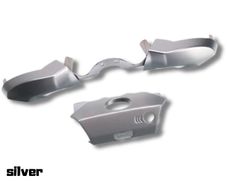 Xbox One Elite Controller LB RB Bumper Guide Surround Silver