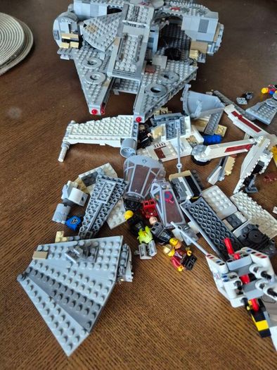 Star Wars Lego Ship