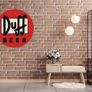 Round Beer logos picture for wall decor mens cave decoration bar picture beer picture Image 3