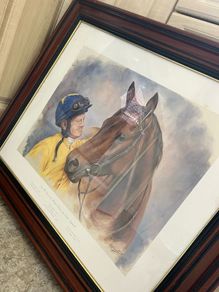 'See the stars' and Micheal Kinane by Sarah Aspinall
