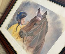 'See the stars' and Micheal Kinane by Sarah Aspinall