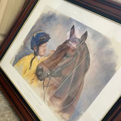 'See the stars' and Micheal Kinane by Sarah Aspinall