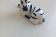 Vintage Pound Jungle Zebra
