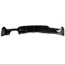 For Bmw 4 Series F32 F33 F36 Rear Diffuser Spoiler M Sport Performance Twin Exhaust Rear Bumper Image 2