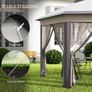 Hexagon Pop-Up Garden Gazebo Image 6
