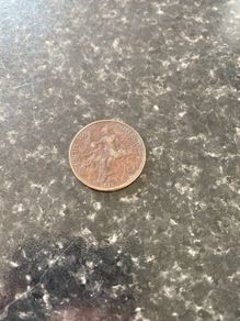 1916 France 5 Cent
