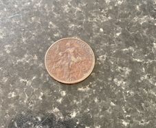 1916 France 5 Cent