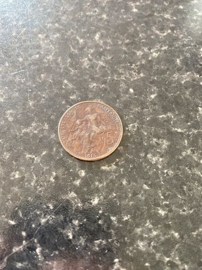 1916 France 5 Cent