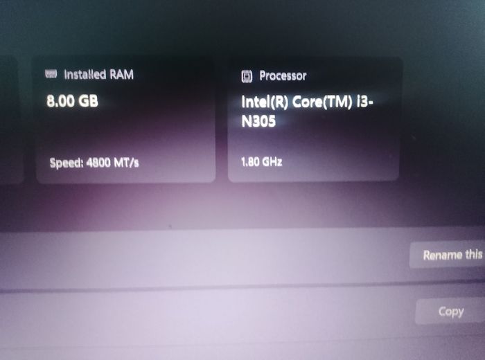 Acer Aspire 15 13th gen
