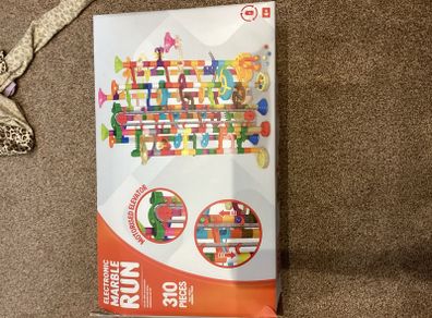 Electronic Marble Run
