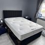 Brand New Stylish single Divan Beds.. Multiple Options Of Headboards. Tufted Memory Foam Mattresses Available. Drawers Storage Available Image 5