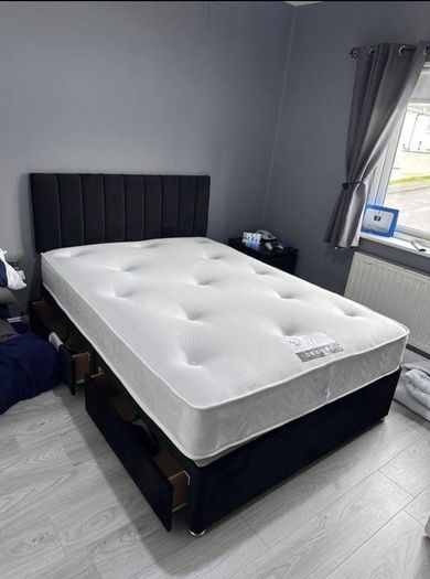 New Double Divan Beds, Free Delivery