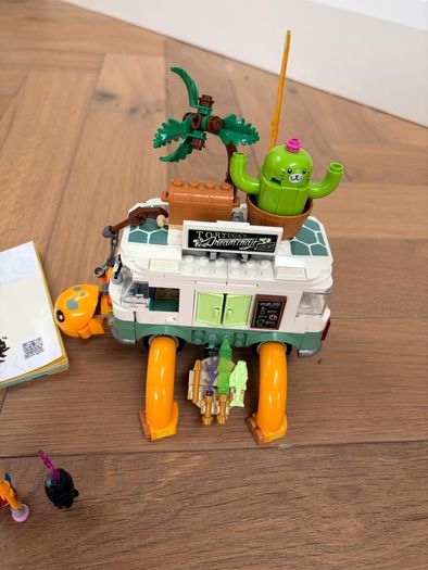 Lego Dreamzzz Mrs Castillo's Turtle Van 71456