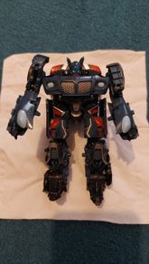 Transformer  / toy / Smokescreen