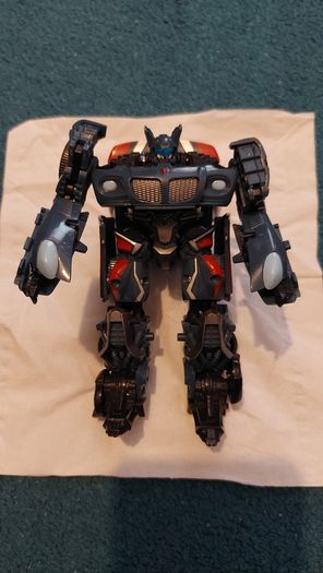 Transformer  / toy / Smokescreen