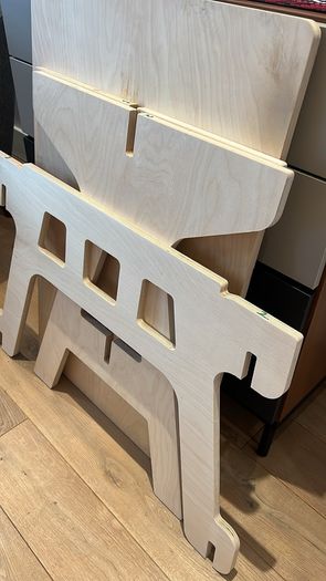 Flying Elephant-like Office Desk