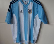 Adidas  Argentina original Authentic 2002 jersey