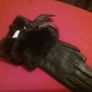 Ladies leather gloves Image 2