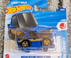 Hot Wheels - Nissan Skyline 2000GT-R LBWK - Tooned