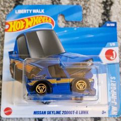 Hot Wheels - Nissan Skyline 2000GT-R LBWK - Tooned