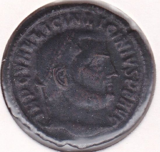 Roman - Nice large follis of Licinius (308-324 AD).