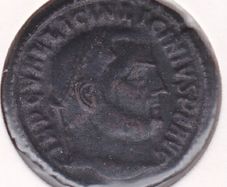 Roman - Nice large follis of Licinius (308-324 AD).