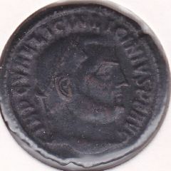 Roman - Nice large follis of Licinius (308-324 AD).