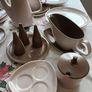 mid century poole pottery dinnerware set Image 8
